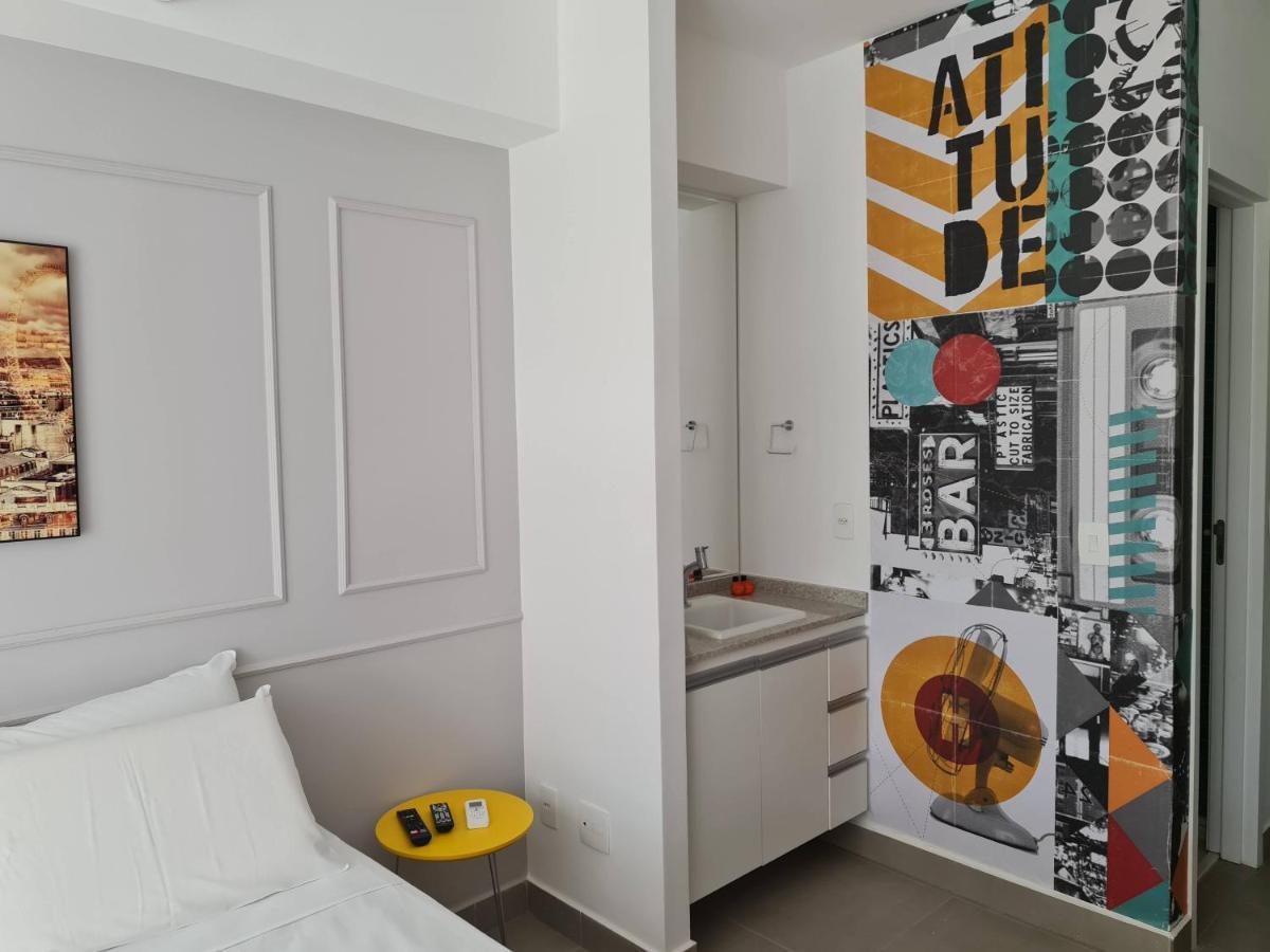 Lindo Studio Na Vila Madalena São Paulo Kültér fotó