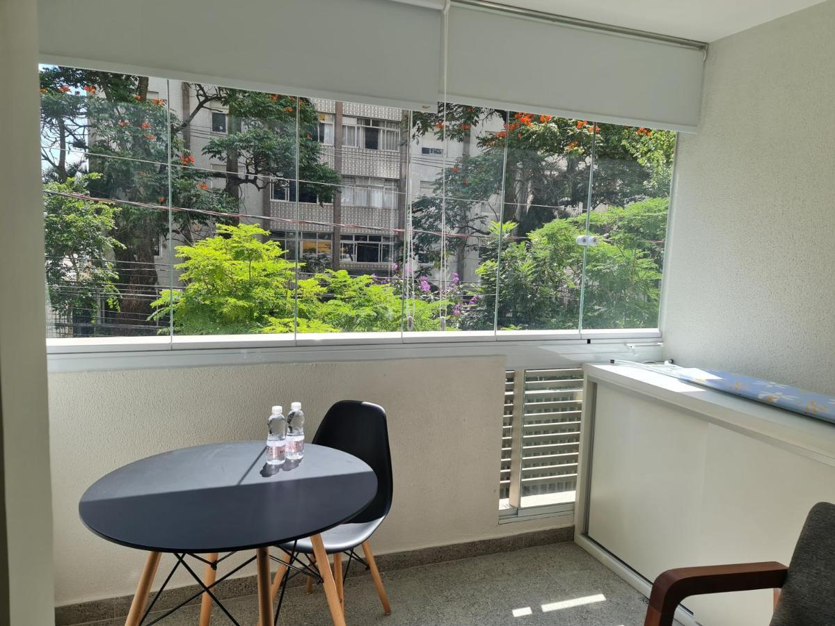 Lindo Studio Na Vila Madalena São Paulo Kültér fotó