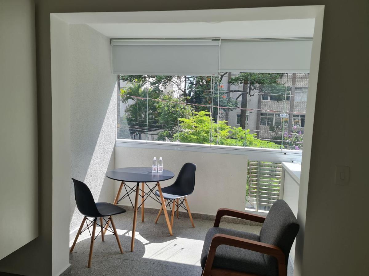 Lindo Studio Na Vila Madalena São Paulo Kültér fotó