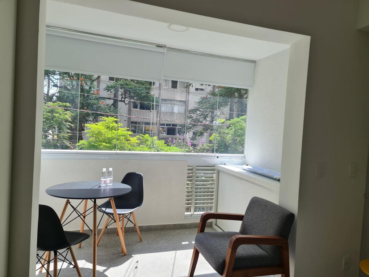 Lindo Studio Na Vila Madalena São Paulo Kültér fotó