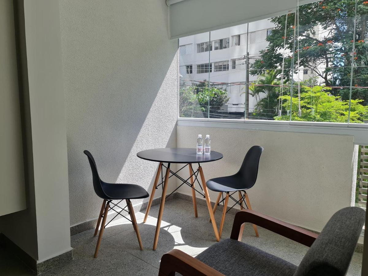Lindo Studio Na Vila Madalena São Paulo Kültér fotó