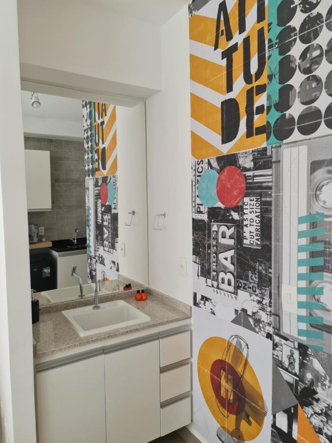 Lindo Studio Na Vila Madalena São Paulo Kültér fotó