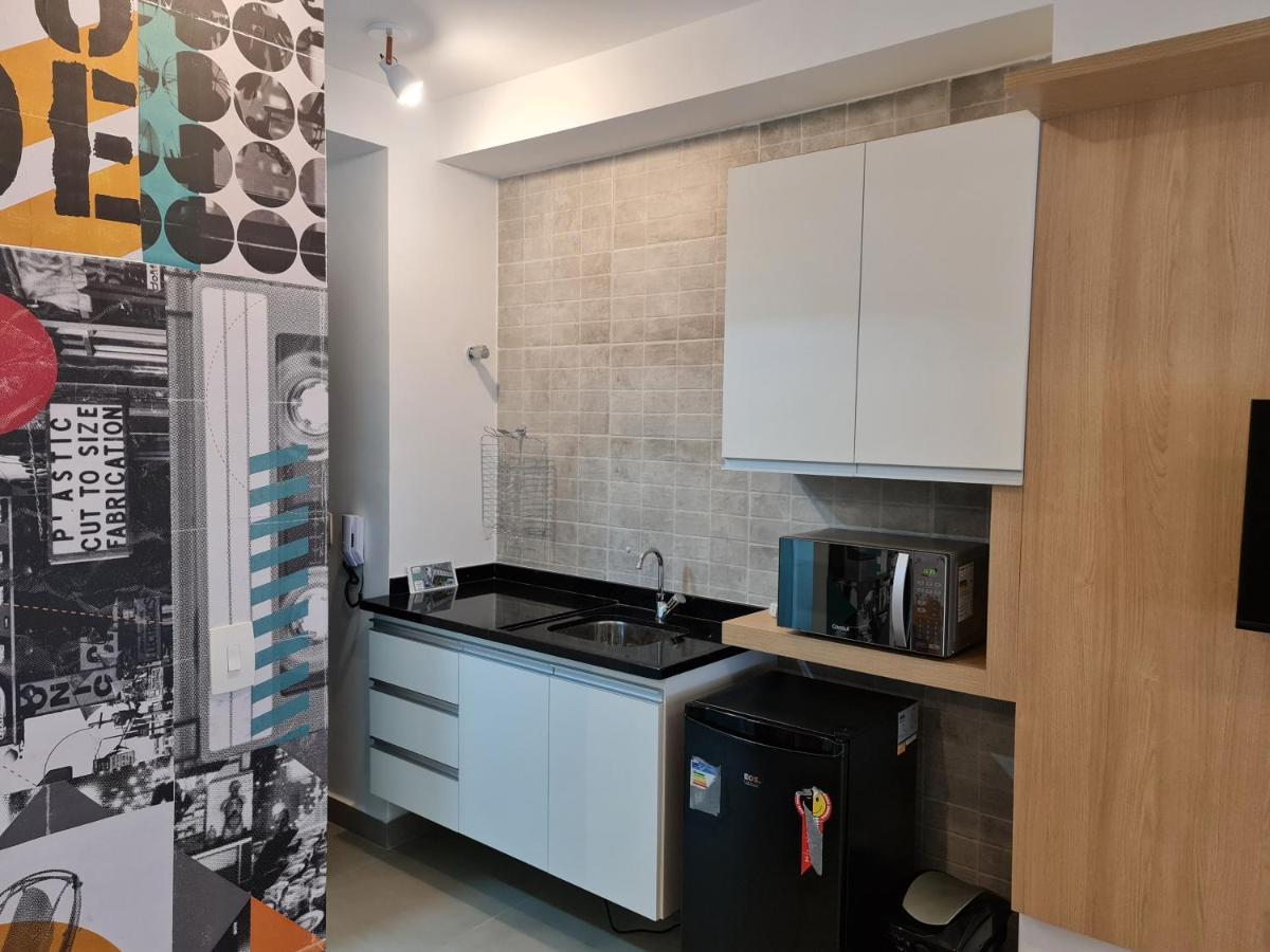 Lindo Studio Na Vila Madalena São Paulo Kültér fotó
