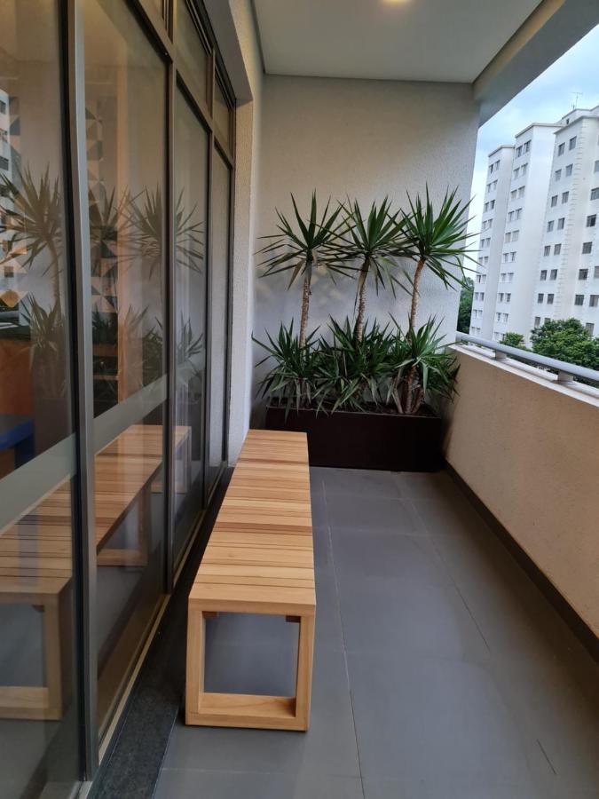 Lindo Studio Na Vila Madalena São Paulo Kültér fotó