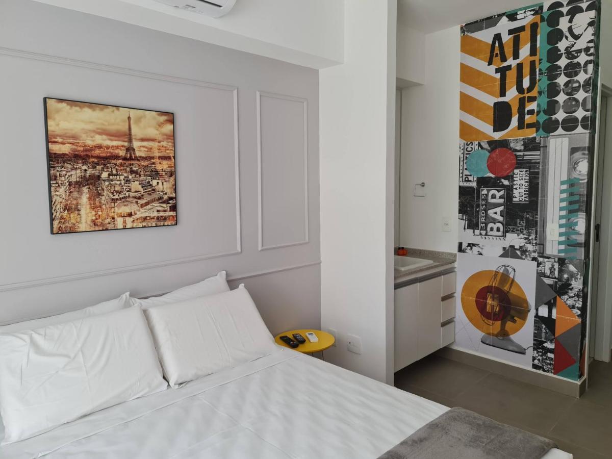 Lindo Studio Na Vila Madalena São Paulo Kültér fotó