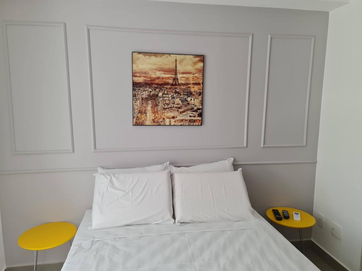 Lindo Studio Na Vila Madalena São Paulo Kültér fotó