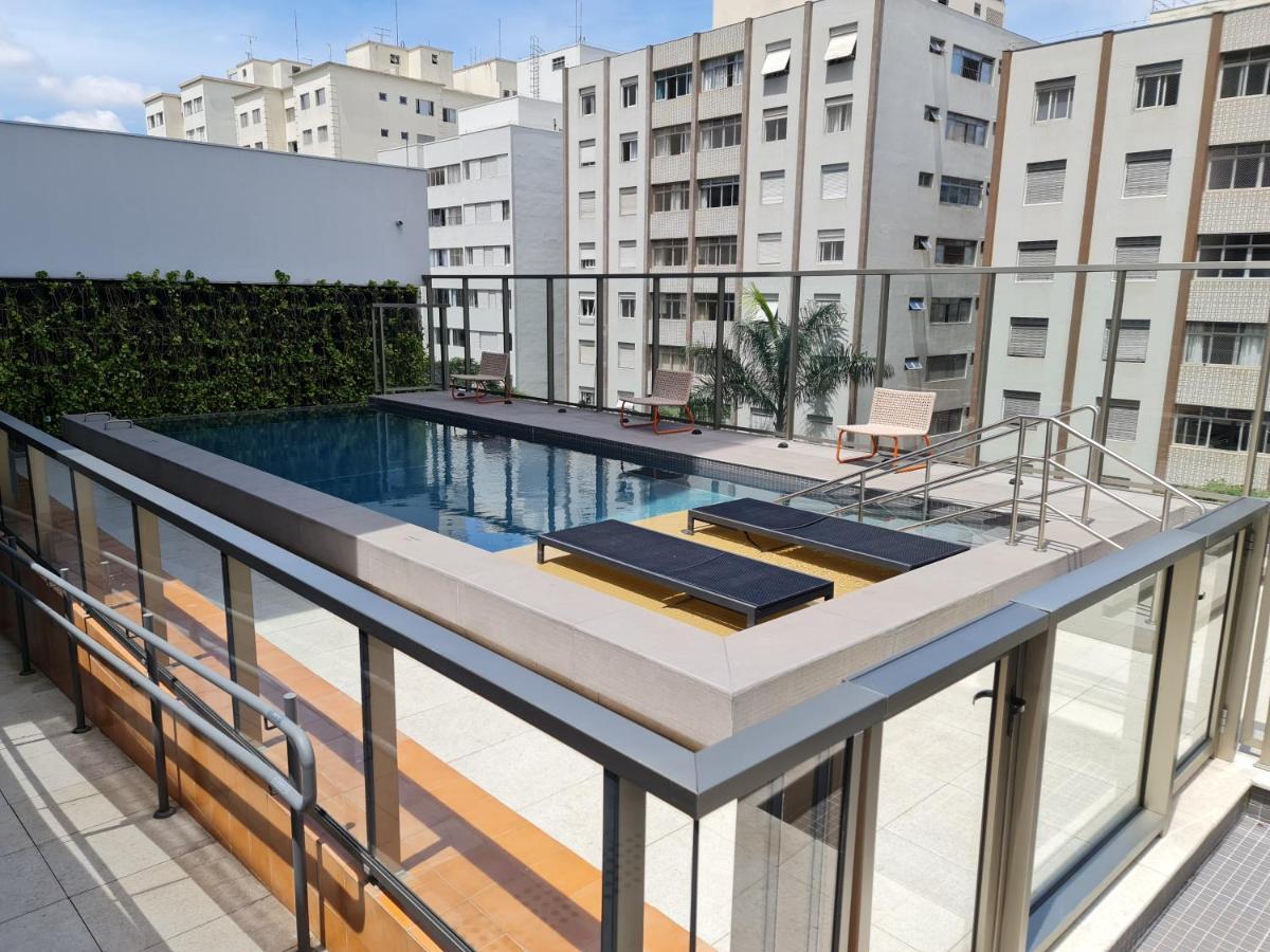 Lindo Studio Na Vila Madalena São Paulo Kültér fotó