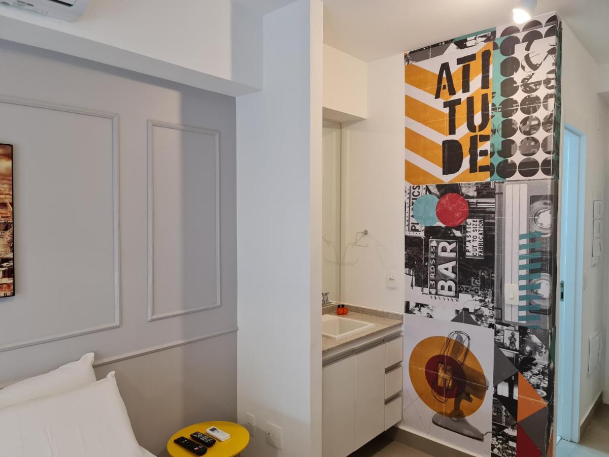 Lindo Studio Na Vila Madalena São Paulo Kültér fotó