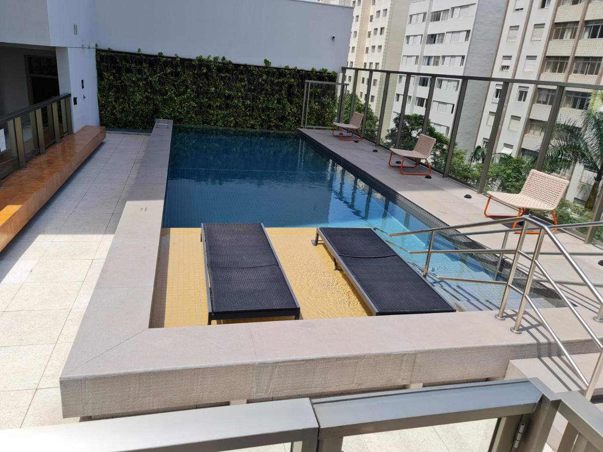 Lindo Studio Na Vila Madalena São Paulo Kültér fotó